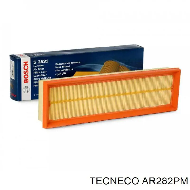El filtro de aire Tecneco AR282PM precio, desde 6,78 EUR
