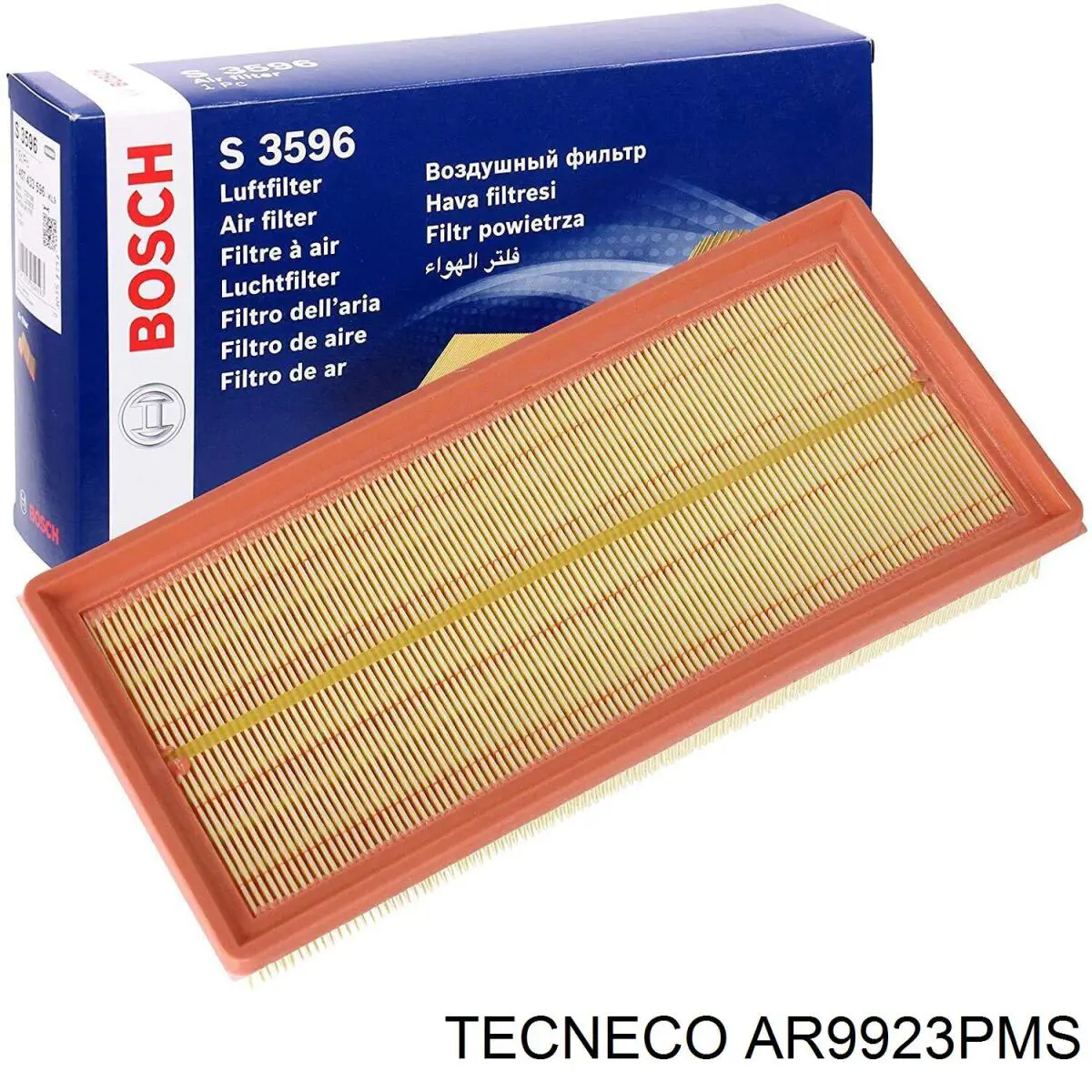 Filtro de aire Peugeot 407 6D