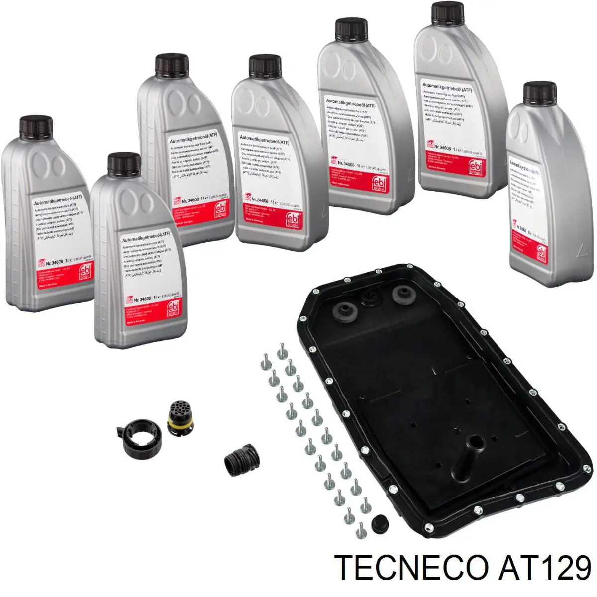 1051110014 Tcmatic Kit de servicio para cambio de aceite de transmisión automática