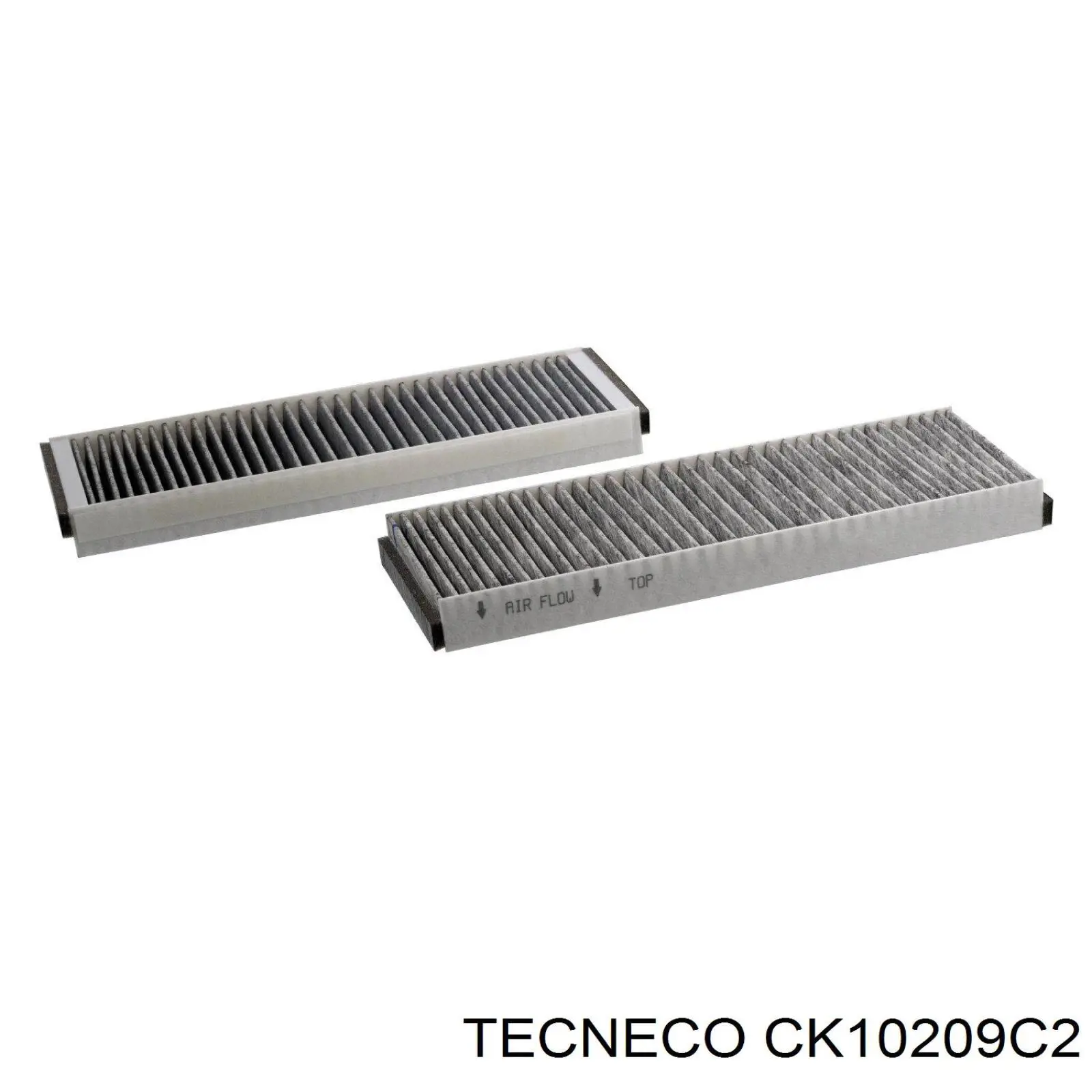 CK10209C2 Tecneco filtro de habitáculo