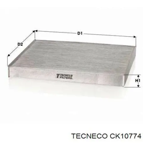 CK10774 Tecneco filtro de habitáculo