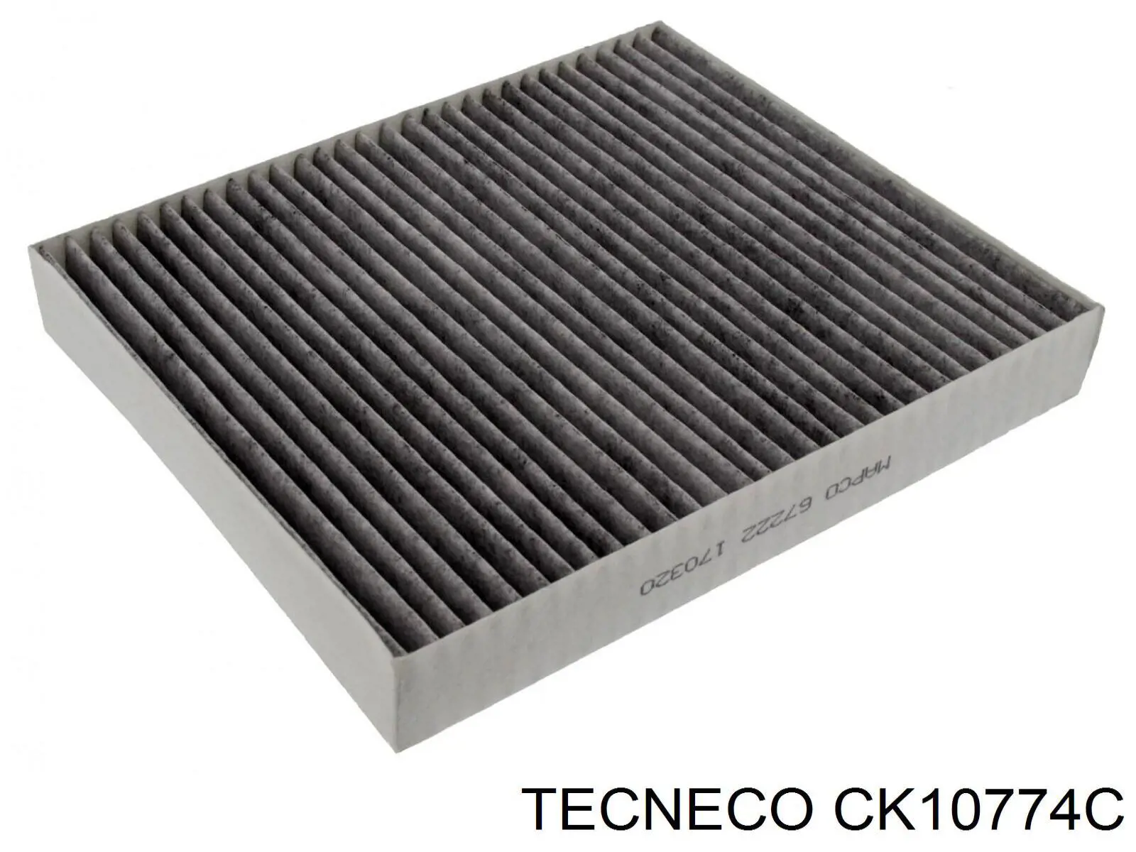 CK10774C Tecneco filtro de habitáculo