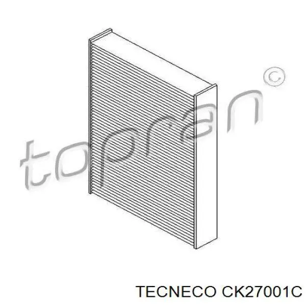 CK27001C Tecneco filtro de habitáculo