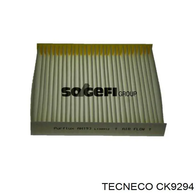 Filtro de habitáculo Peugeot Partner 1 5F