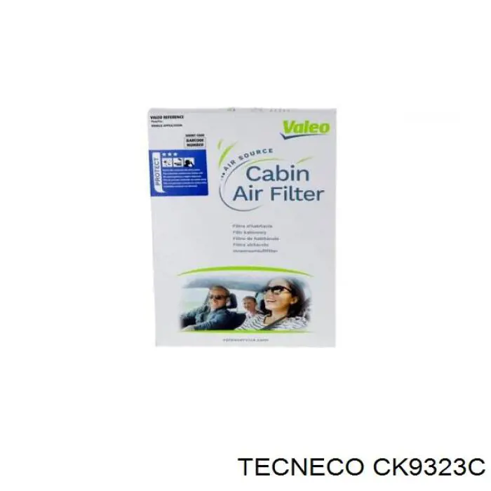 Comprar CK9323C Tecneco Filtro de aire del habitáculo