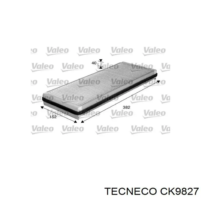 Filtro de habitáculo Renault Espace 4 JK0
