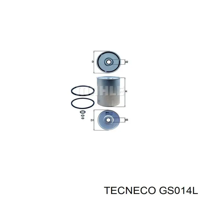 Filtro combustible BMW 3 E21