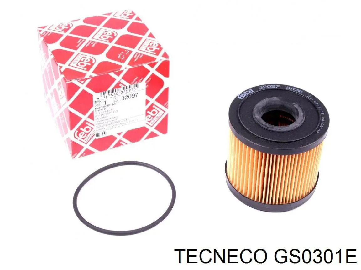 Filtro combustible Suzuki Grand Vitara FT, HT