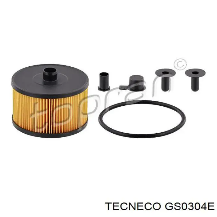 GS0304E Tecneco filtro combustible
