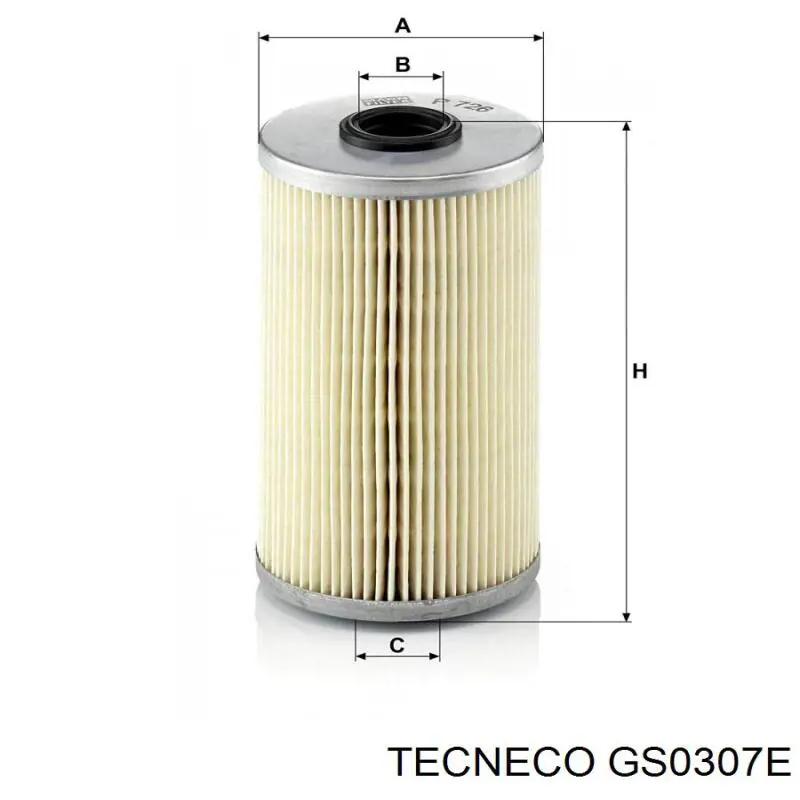 Filtro combustible Renault Master 3 FV, JV