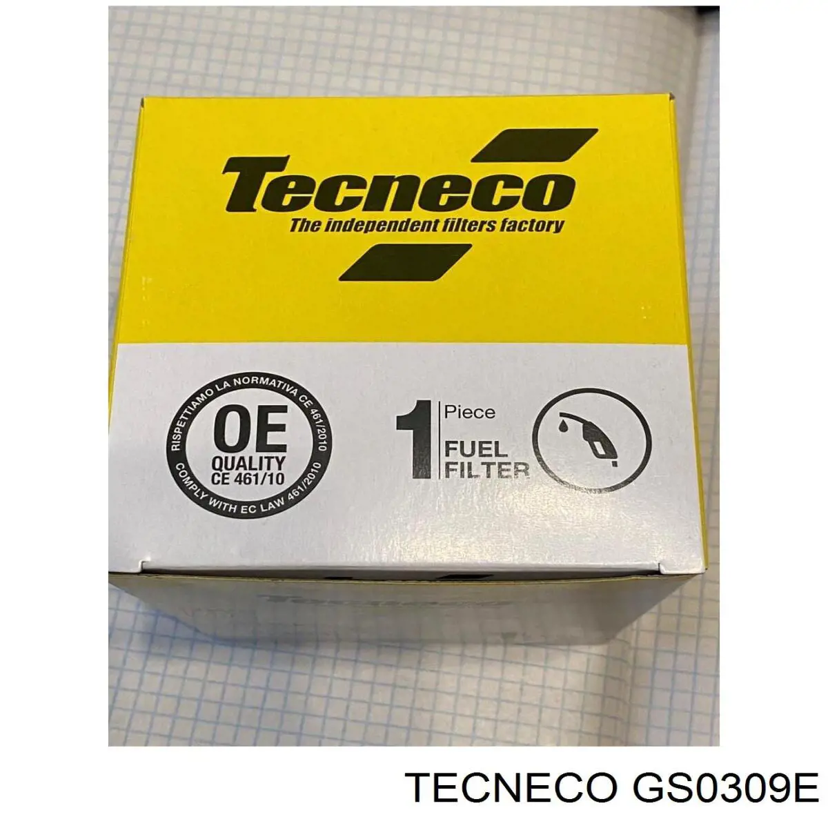 GS0309E Tecneco filtro combustible