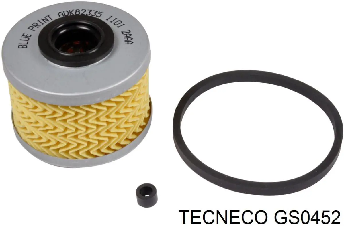 GS0452 Tecneco filtro combustible