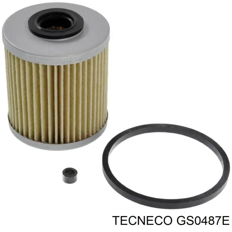 GS0487E Tecneco filtro de combustible
