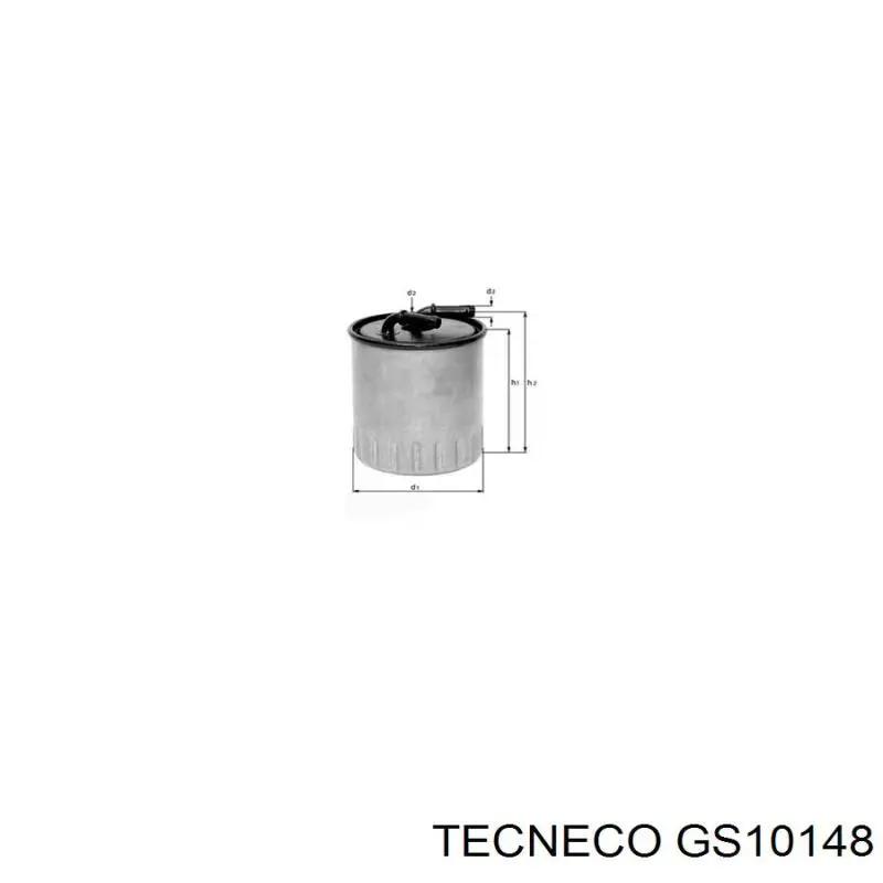 GS10148 Tecneco filtro de combustible
