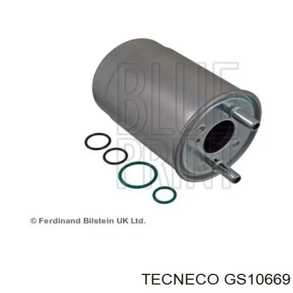 Filtro combustible Tecneco GS10669 precio, desde 25,91 EUR
