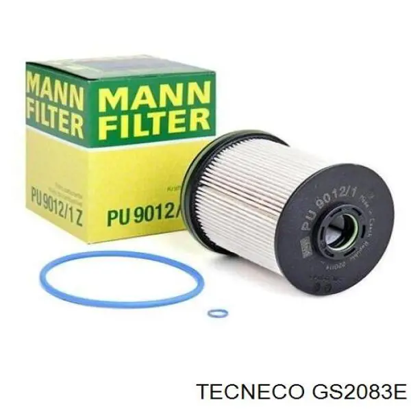 Filtro de combustible EFF529910 Open Parts