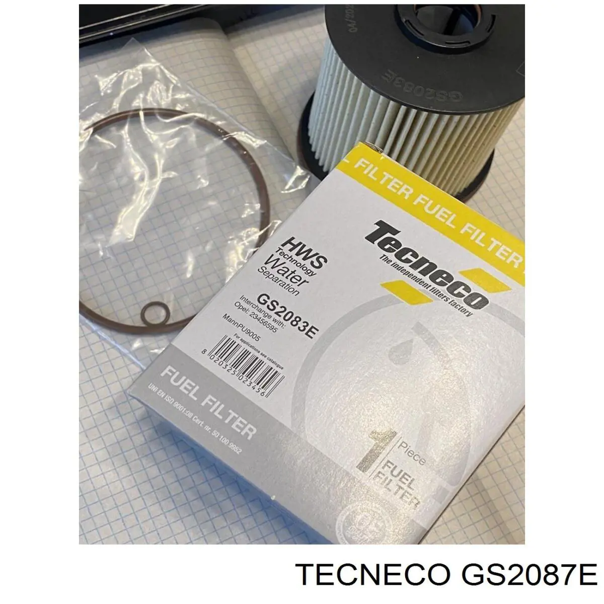 Filtro combustible Tecneco GS2087E precio, desde 15,47 EUR