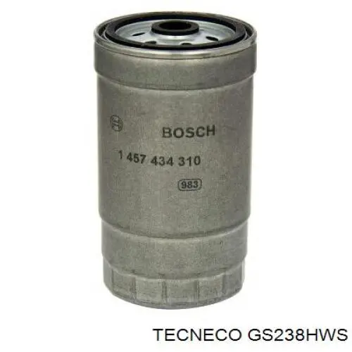 GS238HWS Tecneco filtro combustible
