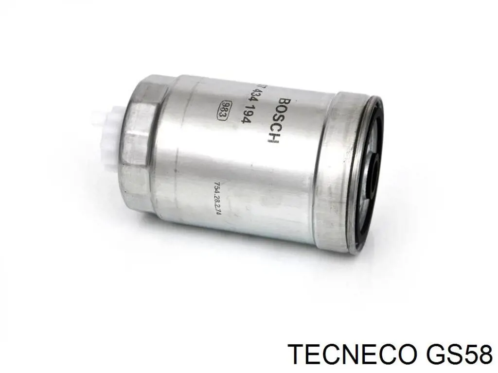 Filtro combustible Renault (RVI) 8671002065 precio, desde 10,98 EUR