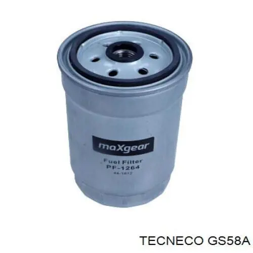 GS58A Tecneco filtro combustible