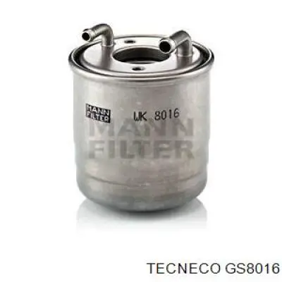 GS8016 Tecneco filtro de combustible