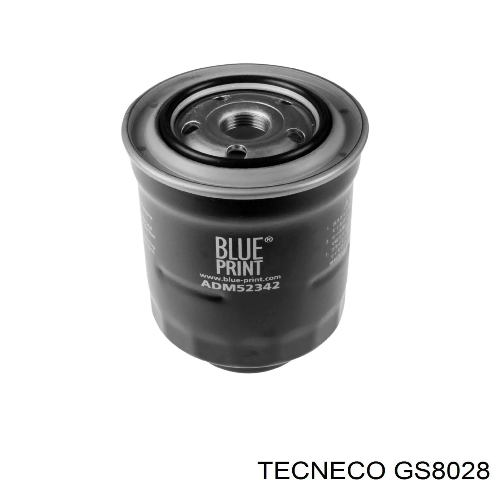 GS8028 Tecneco filtro combustible