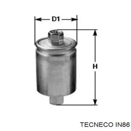 Filtro combustible BMW 3 E21