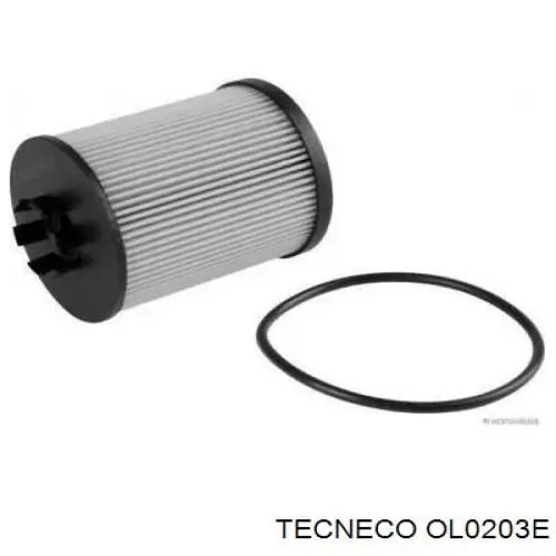 Filtro de aceite OL0203E Tecneco