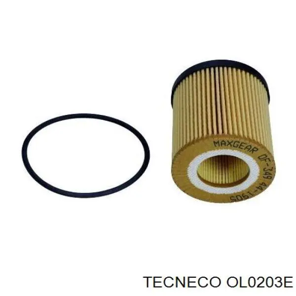 Filtro de aceite motor Tecneco OL0203E