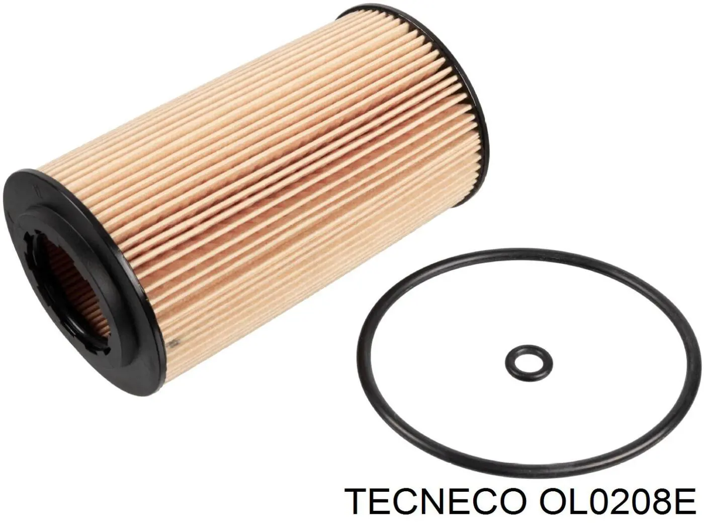OL0208E Tecneco filtro de aceite
