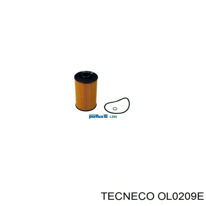 OL0209E Tecneco filtro de aceite