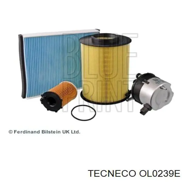 Filtro de aceite Volvo V40 525, 526