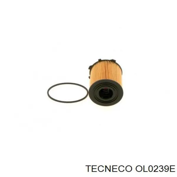 Filtro de aceite Volvo V40 525, 526