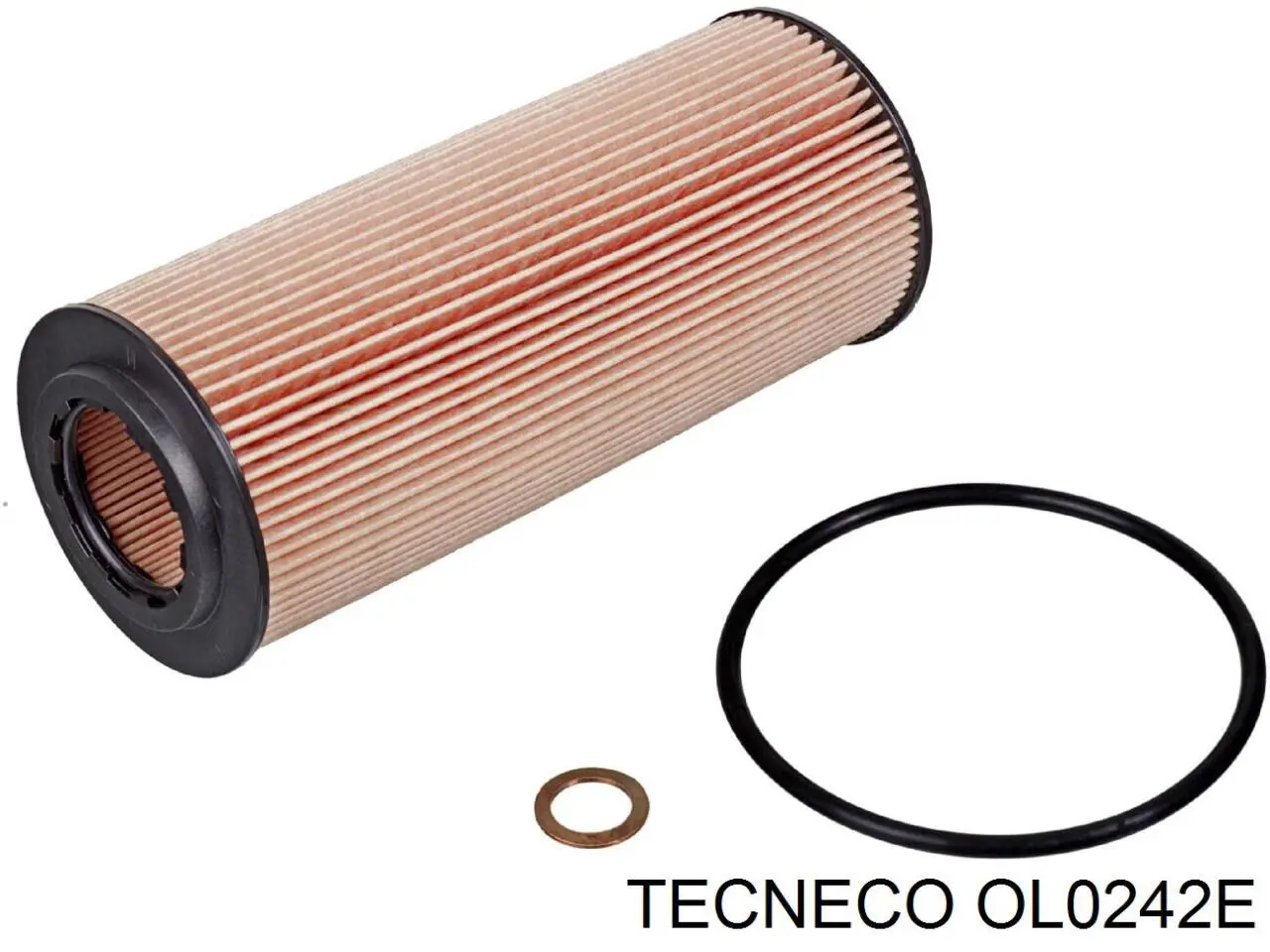 OL0242E Tecneco filtro de aceite