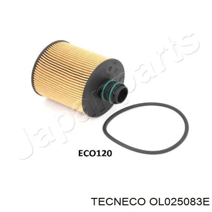 OL025083E Tecneco filtro de aceite