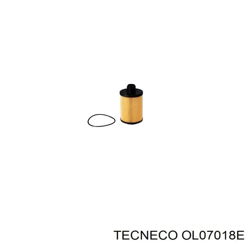 OL07018E Tecneco filtro de aceite