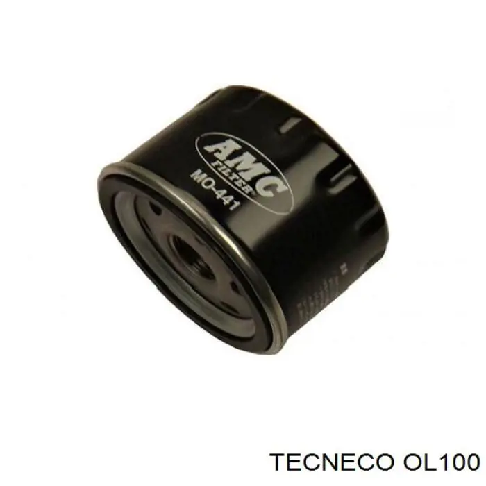 Filtro de aceite Renault Megane 1 LA0, LA1