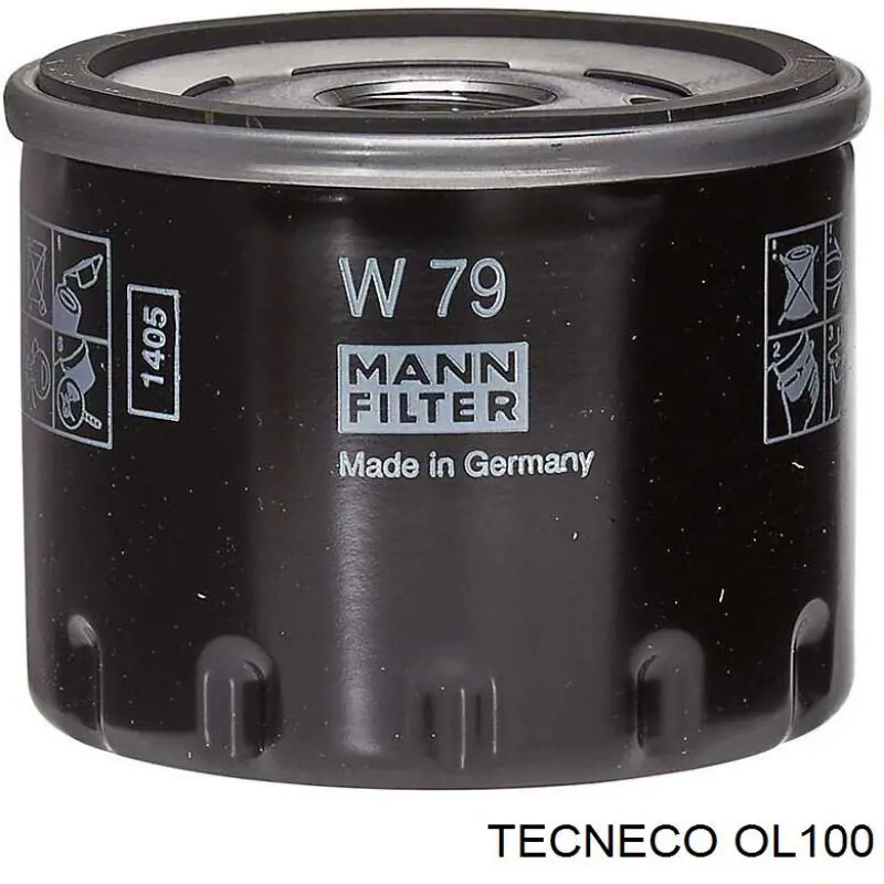 Filtro de aceite Renault Megane 1 LA0, LA1