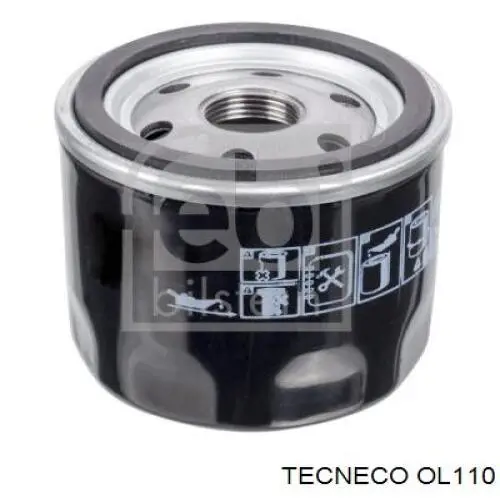 OL110 Tecneco filtro de aceite