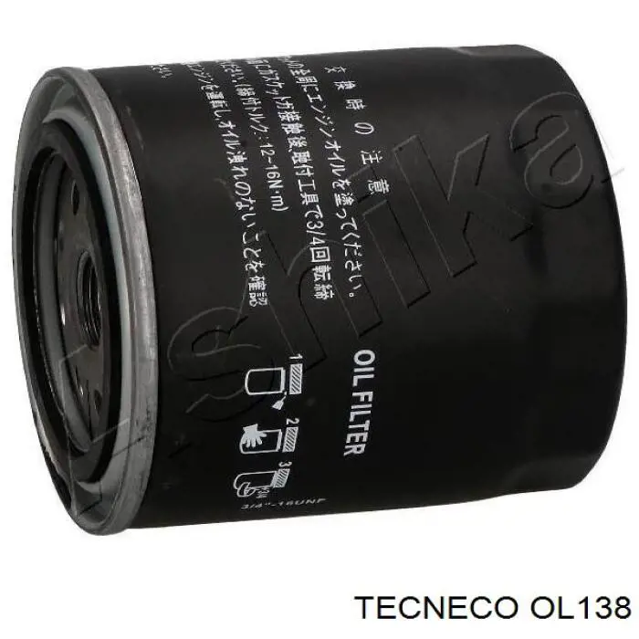 OL138 Tecneco filtro de aceite