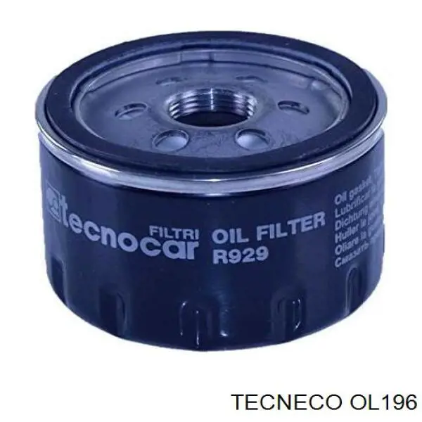 Filtro de aceite Renault Megane 1 LA0, LA1