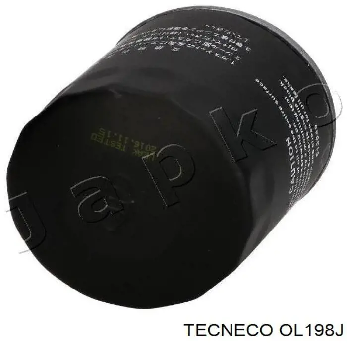 Filtro de aceite Renault Megane 1 LA0, LA1