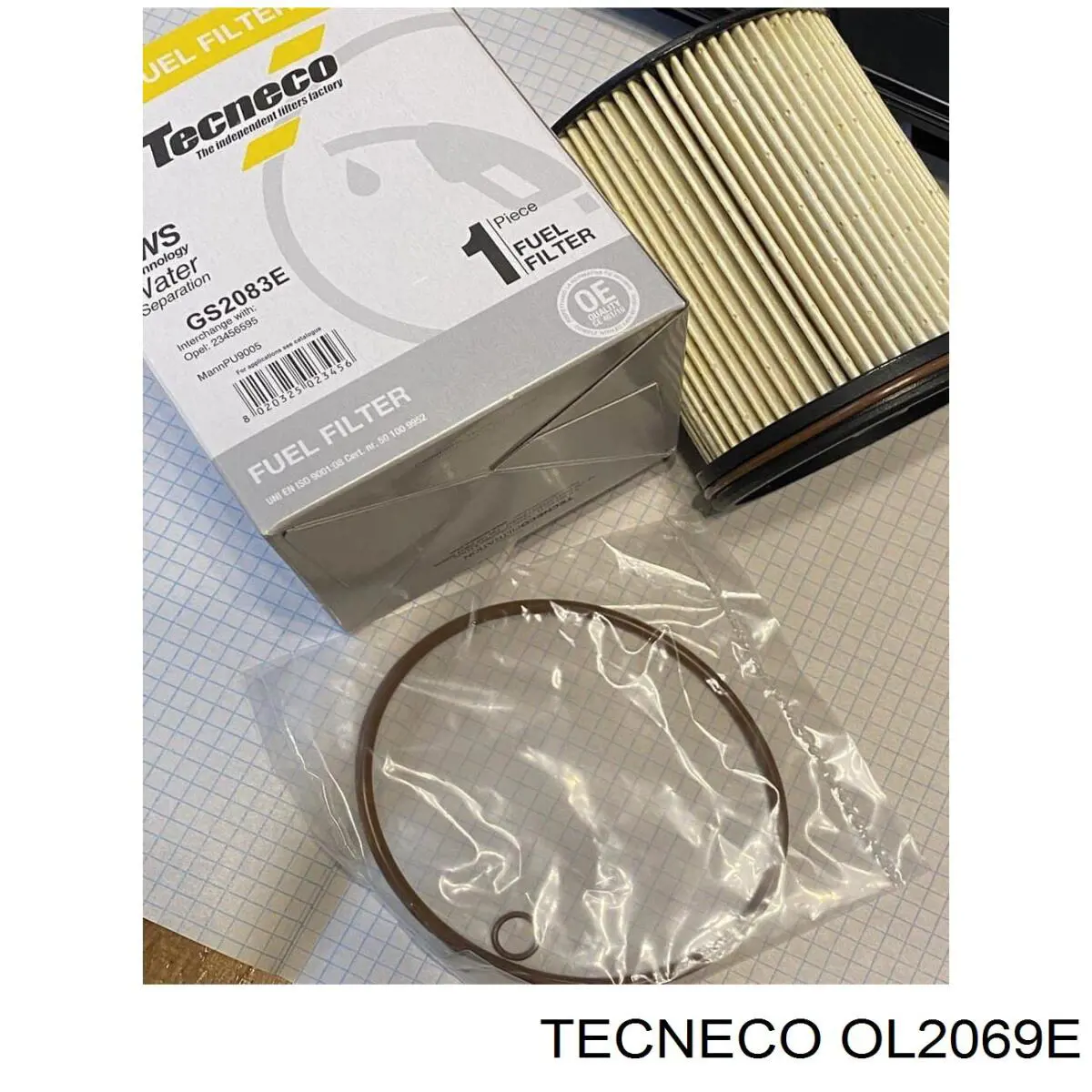 Filtro de aceite motor Tecneco OL2069E