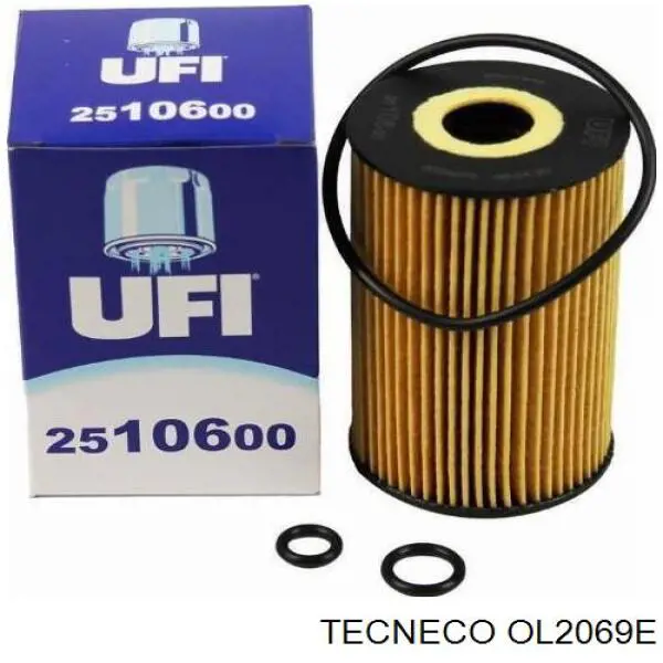 Filtro de aceite Tecneco OL2069E precio, desde 4,79 EUR