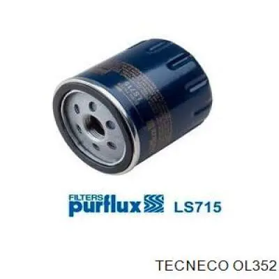 Filtro de aceite 0046796687 Fiat/Alfa/Lancia