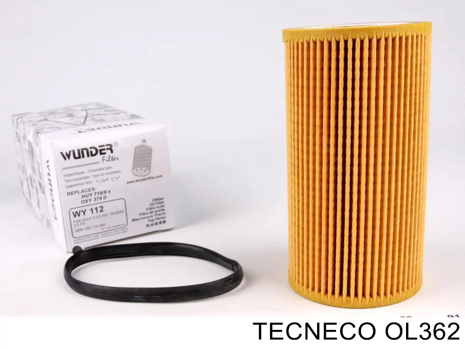 Filtro de aceite Tecneco OL362 precio, desde 5,22 EUR