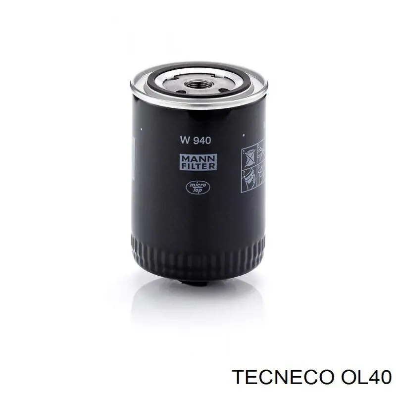 Filtro de aceite motor Tecneco OL40