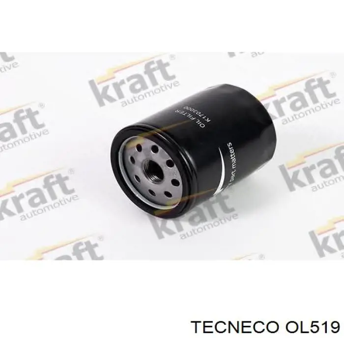 Filtro de aceite Tecneco OL519 precio, desde 6,71 EUR