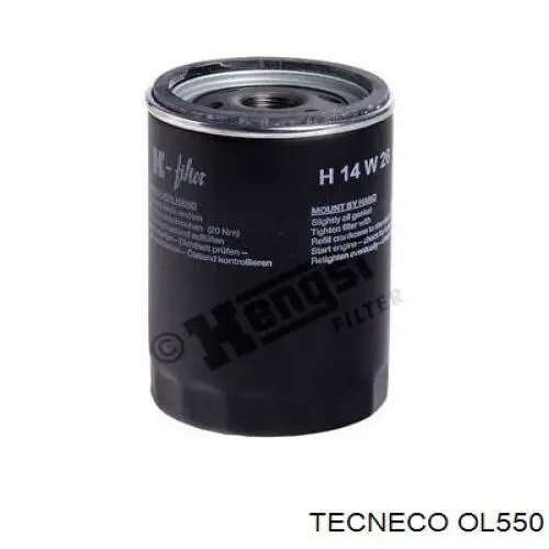 OL550 Tecneco filtro de aceite