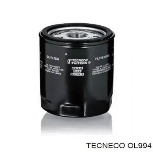 Filtro de aceite Renault Megane 1 LA0, LA1